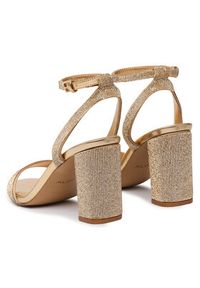 Aldo Sandały Rhiannon 13773243 Złoty. Kolor: złoty. Materiał: skóra #6