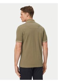 Aeronautica Militare Polo 261PO1914UP00403 Zielony Regular Fit. Typ kołnierza: polo. Kolor: zielony. Materiał: bawełna #4