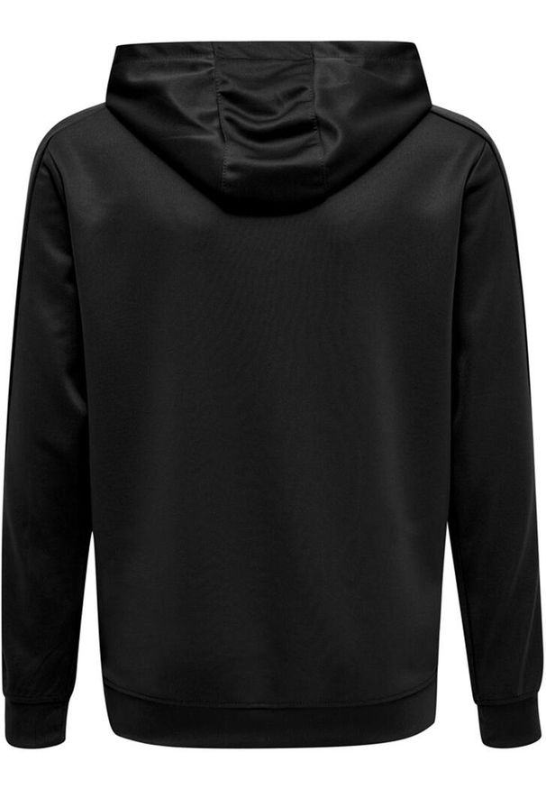 Bluza z kapturem dla dzieci Hummel hmlPROMO Poly. Typ kołnierza: kaptur. Kolor: czarny. Materiał: poliester. Sport: joga i pilates