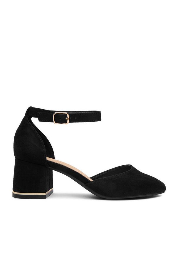 Jenny - Czółenka JENNY. Kolor: czarny