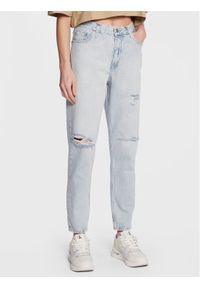 Calvin Klein Jeans Jeansy J20J220191 Niebieski Mom Fit. Kolor: niebieski #1