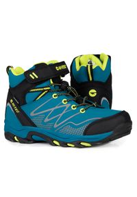 Hi-tec - Buty sportowe trekkingowe HI-TEC BLACKOUT MID. Kolor: wielokolorowy