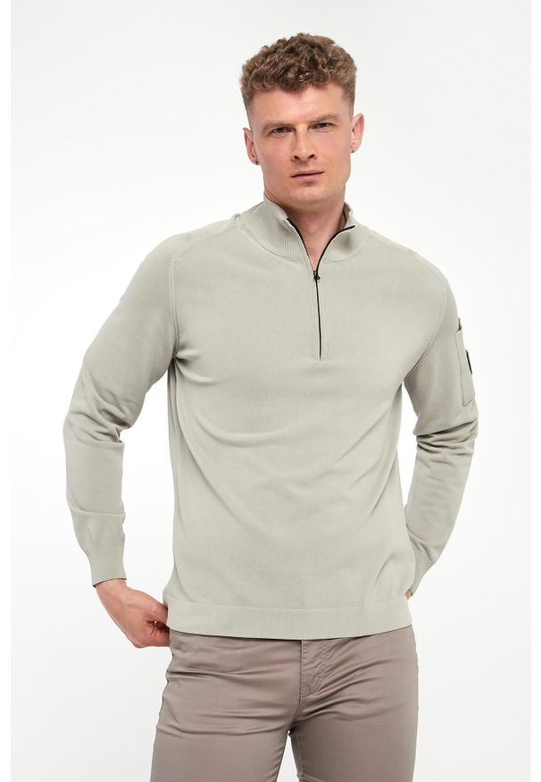 C.P. Company - Sweter męski bawełniana C.P. COMPANY. Materiał: bawełna