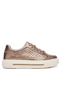 Sneakersy Caprice. Kolor: brązowy #1