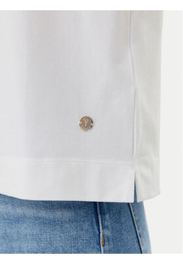 JOOP! T-Shirt 58 252JE58Tama 30046206 Biały Regular Fit. Kolor: biały. Materiał: bawełna