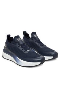 EA7 Emporio Armani Sneakersy 7X000343 AF18639 MB302 Niebieski. Kolor: niebieski. Materiał: materiał #5
