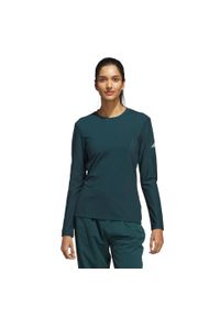 Adidas - Damski top treningowy z długim rękawem adidas Ultimate365. Kolor: zielony. Długość rękawa: długi rękaw. Długość: długie #2