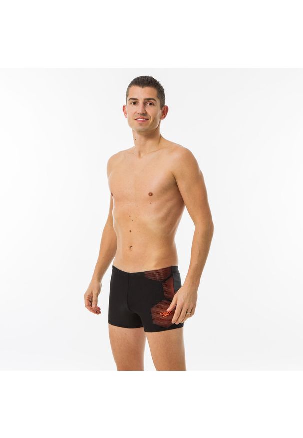 Speedo - Bokserki Pływackie Tech Męskie. Materiał: poliester
