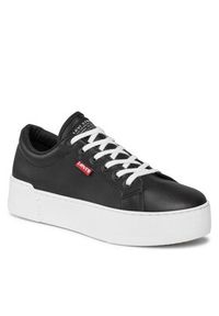 Levi's® Sneakersy 234188-661 Czarny. Kolor: czarny. Materiał: skóra #4