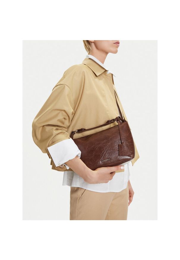 Gino Rossi - Torebka GINO ROSSI. Kolor: brązowy