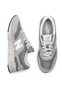 New Balance Sneakersy CM997HCA Szary. Kolor: szary. Materiał: skóra, zamsz #8