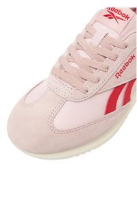 Reebok Sneakersy CEO-FIORI AR30309W-QR Różowy. Kolor: różowy. Materiał: zamsz, skóra