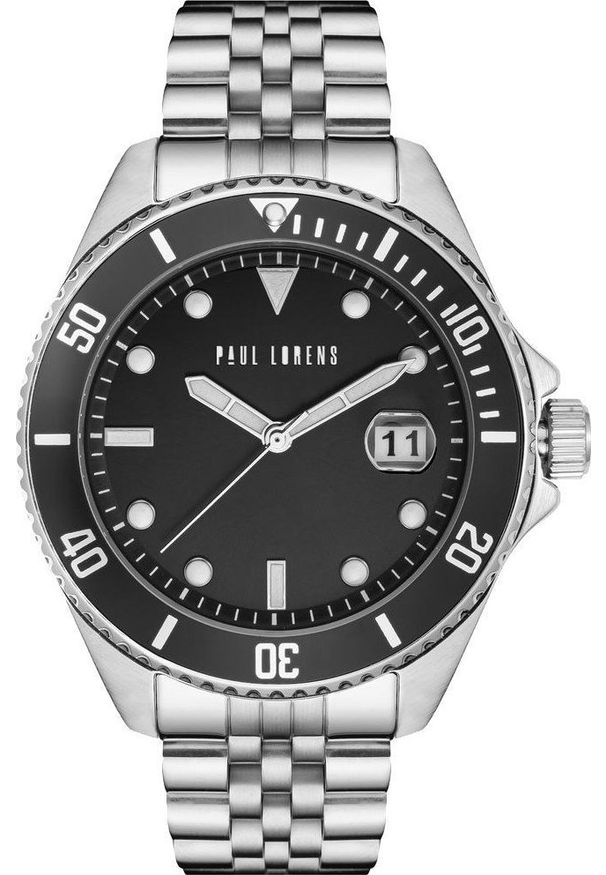 Zegarek Paul Lorens ZEGAREK MĘSKI PAUL LORENS - PL13030B-1C1 (zg350a) + BOX