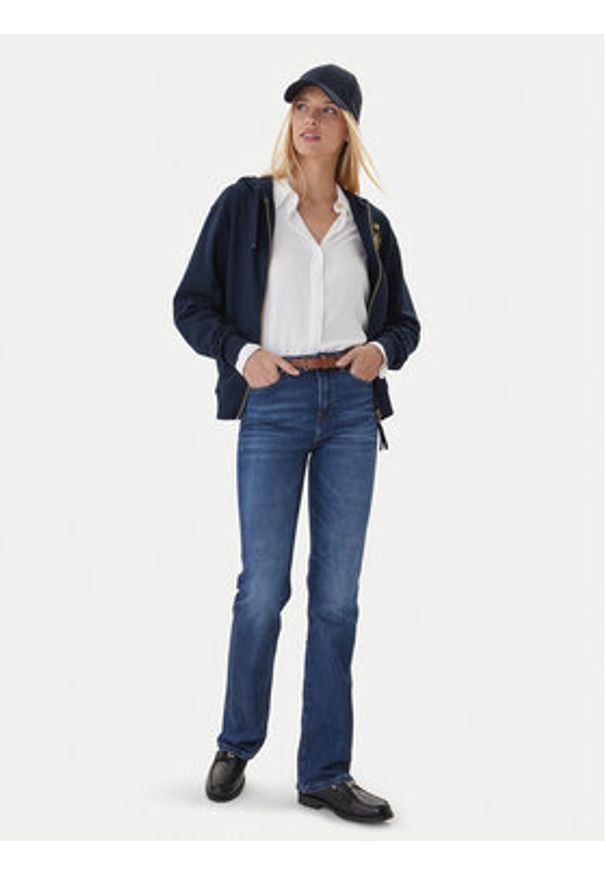 TOMMY HILFIGER - Tommy Hilfiger Jeansy WW0WW46729 Niebieski Bootcut Fit. Kolor: niebieski