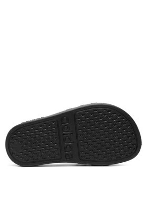Adidas - adidas Klapki adilette Aqua K F35556 Czarny. Kolor: czarny