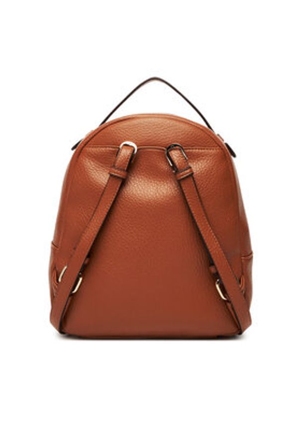 Liu Jo Plecak Ecs M Backpack AF5157 E0027 Brązowy. Kolor: brązowy. Materiał: skóra