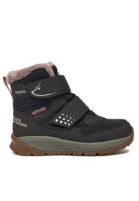 Śniegowce Jack Wolfskin. Kolor: czarny