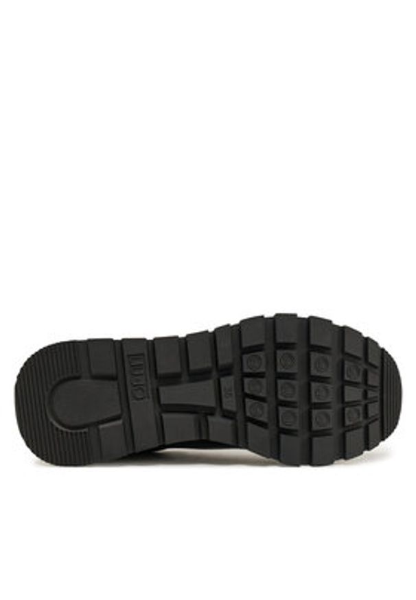 Liu Jo Sneakersy Amazing 20 BA5043 P0102 Czarny. Kolor: czarny. Materiał: skóra