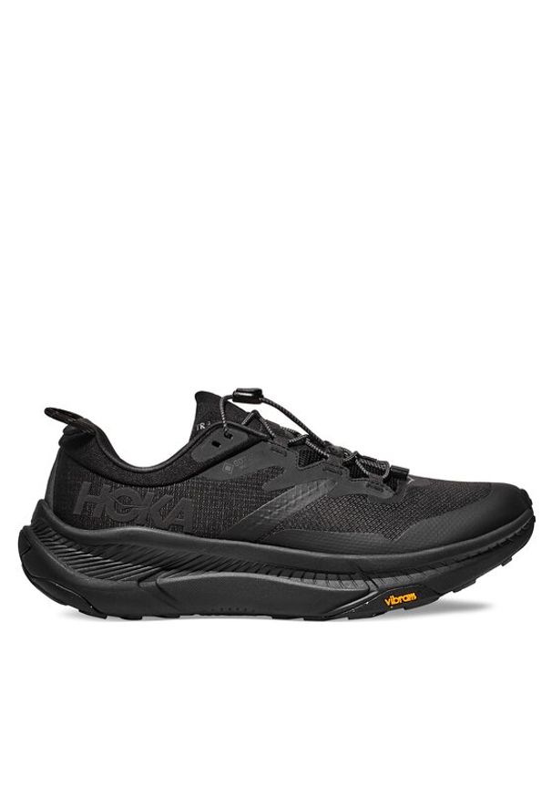 HOKA - Hoka Trekkingi Transport Gtx GORE-TEX 1133958 Czarny. Kolor: czarny. Materiał: materiał, mesh