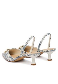 Aldo Czółenka Delicat 14344606 Granatowy. Kolor: niebieski. Materiał: skóra #6