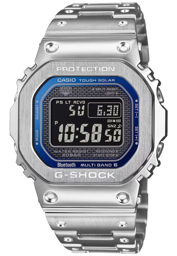 G-Shock - Zegarek Męski G-SHOCK Full Metal GMW-B5000D-2ER