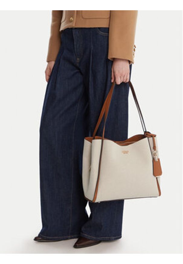 Guess Torebka HWAG96 62230 Beżowy. Kolor: beżowy