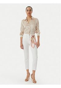 Guess Jeansy W5GA91 W93CM Biały Skinny Fit. Kolor: biały #2