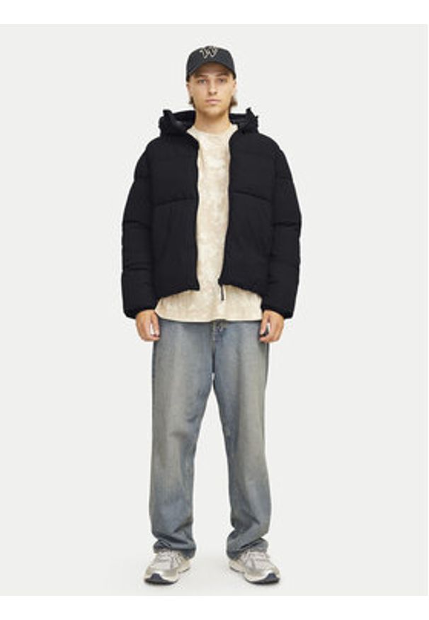 Jack & Jones Kurtka zimowa Vesterbro 12260433 Czarny Regular Fit. Kolor: czarny. Materiał: syntetyk. Sezon: zima