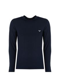 Emporio Armani Longsleeve | 1119843-F511 | Mężczyzna | Granatowy. Okazja: na co dzień. Kolor: niebieski. Materiał: elastan. Długość rękawa: długi rękaw. Styl: casual, elegancki #1