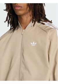 Adidas - adidas Kurtka bomber 168997 Beżowy Loose Fit. Kolor: beżowy #3
