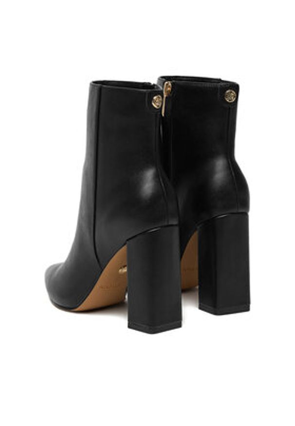 Nine West Botki CEO-HANA-01 Czarny. Kolor: czarny. Materiał: materiał