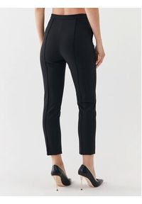 Elisabetta Franchi Spodnie materiałowe PA-011-36E2-V310 Czarny Slim Fit. Kolor: czarny. Materiał: syntetyk #2