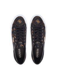 Guess Sneakersy FLTJ10 FAL12 Brązowy ciemny. Kolor: brązowy. Materiał: skóra #4