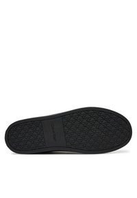 Calvin Klein Sneakersy Classic Cups Lace Mix Emb Tongue YM0YM01395 Czarny. Kolor: czarny. Materiał: skóra #3