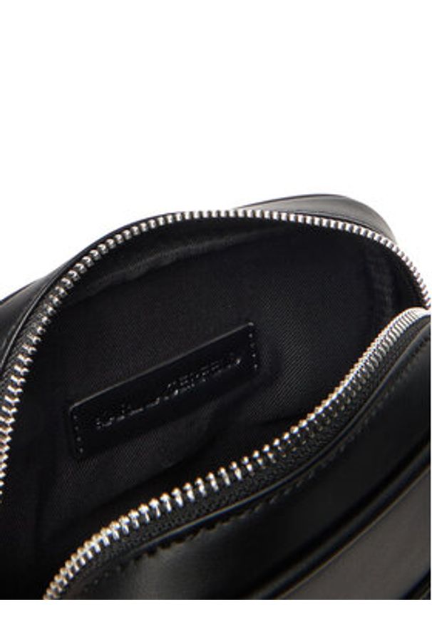Karl Lagerfeld - KARL LAGERFELD Saszetka A3M30341 Czarny. Kolor: czarny. Materiał: skóra