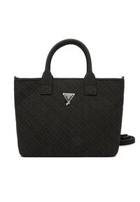 Guess Torebka J6GZ37 WR200 Czarny. Kolor: czarny. Materiał: skórzane #2