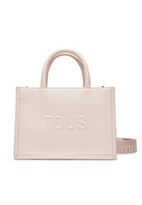 Tous - TOUS Torebka Brenda 2002192113 Różowy. Kolor: różowy. Materiał: skórzane