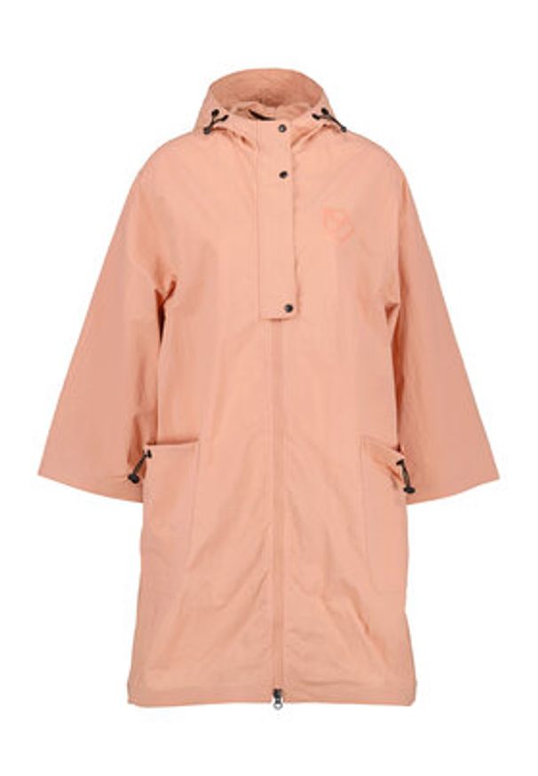 Didriksons Parka Juno 504657 Różowy Regular Fit. Kolor: różowy. Materiał: syntetyk