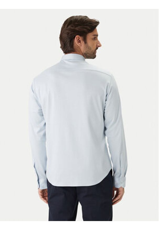 BOSS Koszula ST Motion 50555946 Błękitny Regular Fit. Kolor: niebieski. Materiał: bawełna