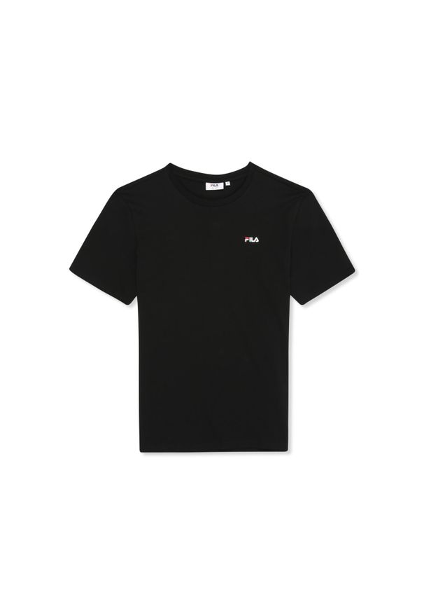 Koszulka Fila Brod (x2). Kolor: czarny, szary, wielokolorowy. Wzór: haft