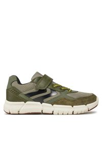 Geox Sneakersy J Flexyper Boy J459BB 05422 C0498 S Khaki. Kolor: brązowy