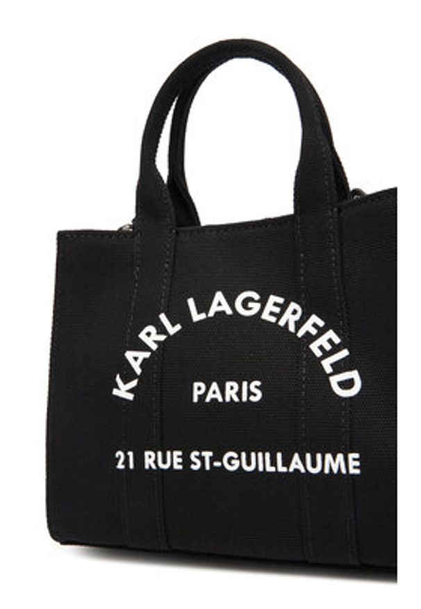 Karl Lagerfeld - KARL LAGERFELD Torebka A3W50118 Czarny. Kolor: czarny