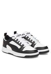 Puma Sneakersy Rebound V6 Lo Jr 393833 01 Biały. Kolor: biały. Materiał: skóra #6