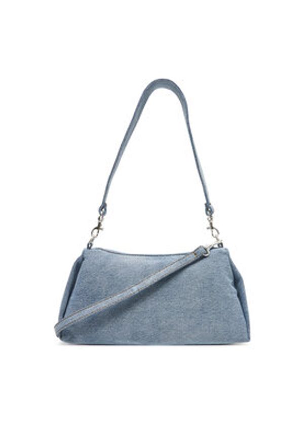 Calvin Klein Torebka Denim Layla Shoulder Bag Sm LV04F3222G Niebieski. Kolor: niebieski