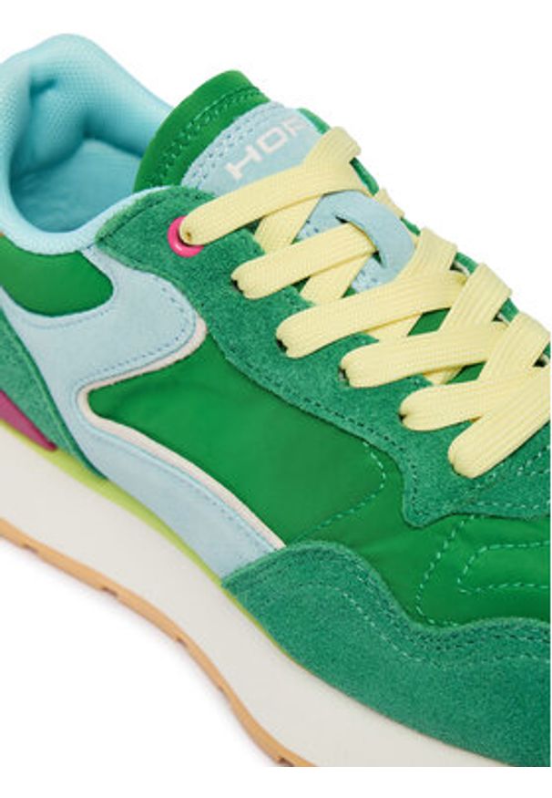 HOFF Sneakersy City 12602014 Zielony. Kolor: zielony. Materiał: materiał
