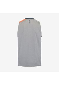 Head - Koszulka bez rękawów męska TANK TOP PADEL. Kolor: pomarańczowy, wielokolorowy, szary. Długość rękawa: bez rękawów