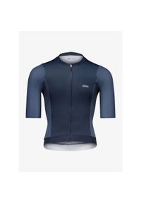 Koszulka kolarska męska POC Cadence Jersey. Kolor: niebieski. Materiał: jersey. Sport: kolarstwo