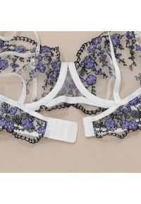 Intica - Bielizna damska z haftem na specjalne okazje Gaudenzia. Kolor: wielokolorowy. Materiał: tkanina. Wzór: haft #3