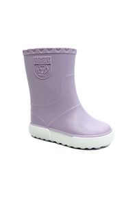 Boatilus - Kalosze dziecięce BOATILUS NAUTIC RAIN BOOT. Kolor: fioletowy
