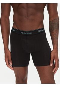 Calvin Klein Underwear Komplet 3 par bokserek LV00NB4394 Czarny. Kolor: czarny. Materiał: bawełna